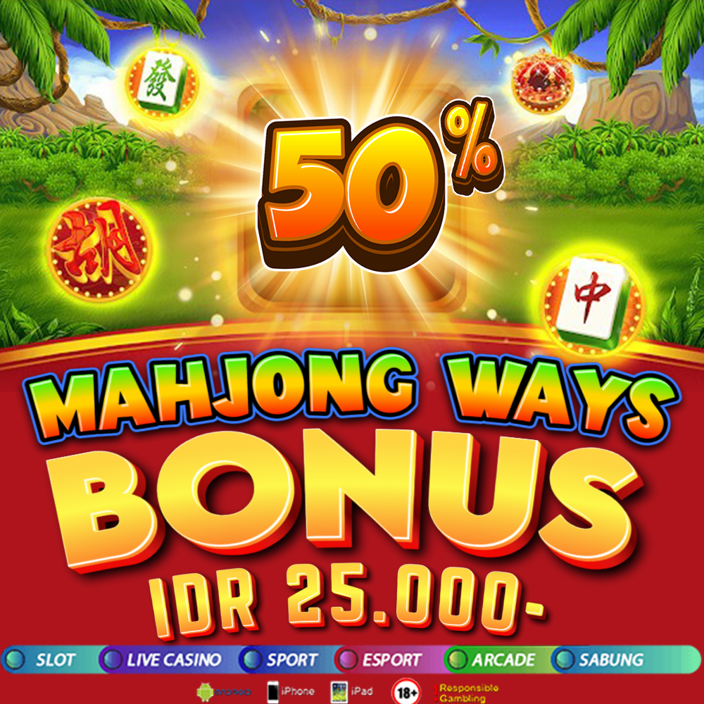 Rumahmpo: Agen Slot Gacor Deposit Bonus 50% Server Mpo Play Online